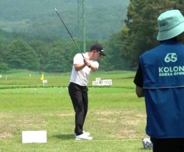 KPGA 코오롱한국오픈골프선수권대회  kolon korea open  한승수 Han Seungsu  프로   korea pro golf