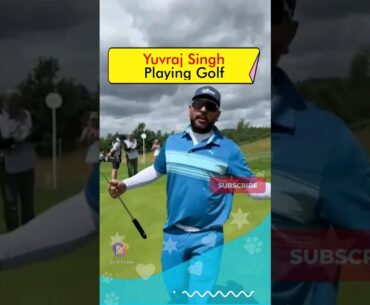 Yuvraj Singh playing Golf | Yuvraj Singh latest #yuvrajsingh #cricket #ytshorts #viral 😘🏌️