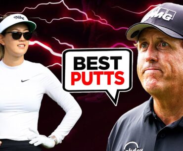 Best Putts In Golf History | Longest Putt Ever