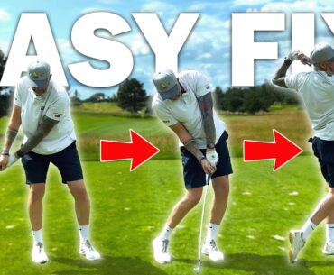 Fix Your Golf Swing FAST with One Simple Drill!
