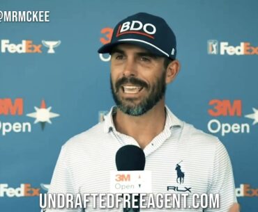 Billy Horschel spoke about the memo sent to PGA Tour players this week | I'm a massive fan of Jay