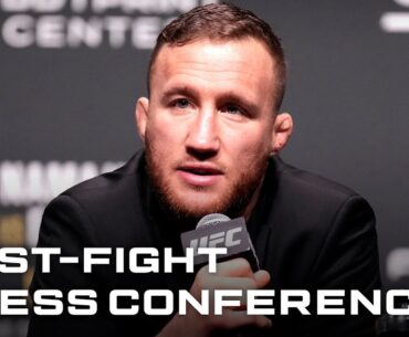 UFC 291: Post-Fight Press Conference