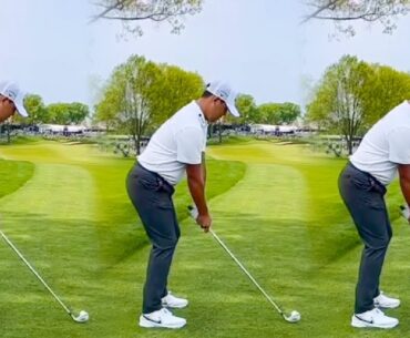 SI WOO KIM GOLF SWING - SLOW MOTION