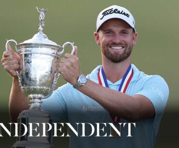 Wyndham Clark knows he made late mother 'proud' with US Open win
