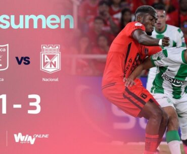 América de Cali vs. Atlético Nacional (Resumen y goles) | Copa BetPlay Dimayor 2023 | Octavos (ida)