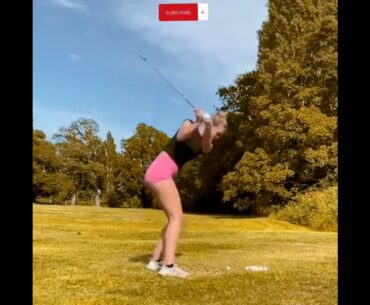 Super hot video by British Golf girl Bella Angel #golfbabe #golfchicks #instagolf #golf #hot #sexy