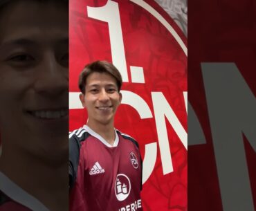 Lukas Podolski ➡️ Kanji Okunuki!❤️🖤 | 1. FC Nürnberg