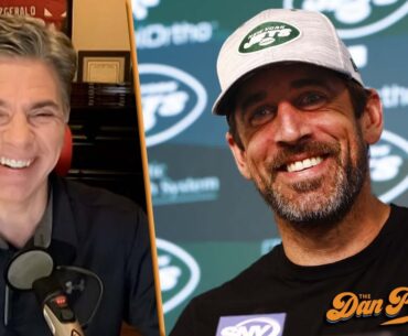 Could Aaron Rodgers Receive An Ownership Stake In The Jets? Mike Florio Discusses | 07/27/23