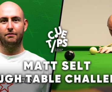IMPRESSIVE Tough Table Challenge By Matt Selt!