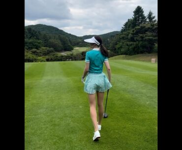 KLPGA angels golf swing. 53 이소희 프로 골프스윙