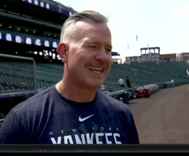 Sean Casey excited to join Yankees as hitting coach
