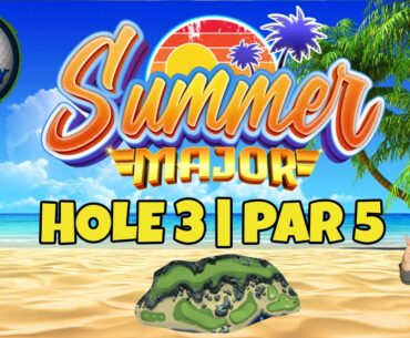 Master, QR Hole 3 - Par 5, ALBA - Summer Major Tournament, *Golf Clash Guide*