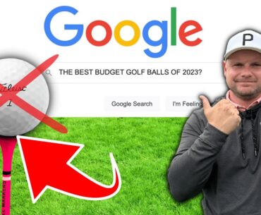 The BUDGET Golf Ball Titleist, TaylorMade & Callaway DON'T WANT YOU TO KNOW ABOUT!