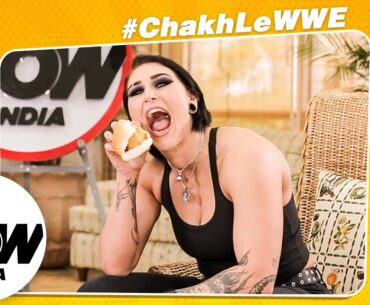 Rhea Ripley Tries Classic Indian Snacks and Sweets - Chakh Le WWE Season 2: WWE Now India