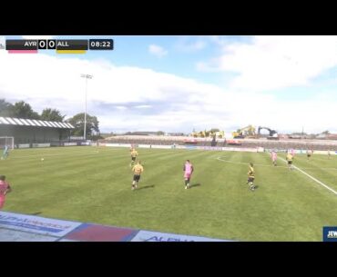 Ayr v Alloa