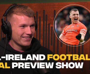 Rian O'Neill on working as an electrician, Armagh's year & the All-Ireland final