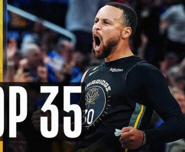 Stephen Curry's Top 35 Career Plays