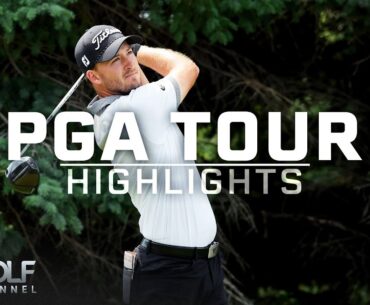 PGA Tour Highlights: 2023 3M Open, Round 4 | Golf Channel