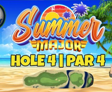 Master, QR Hole 4 - Par 4, EAGLE - Summer Major Tournament, *Golf Clash Guide*