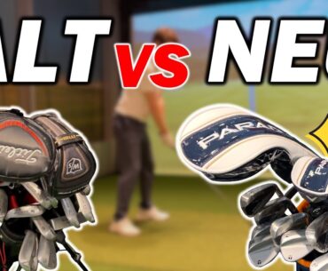 Fitting Ergebnis: Meine NEUEN TaylorMade & Callaway vs. alte Wilson Staff | KW GOLF