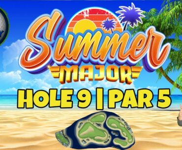 Master, QR Hole 9 - Par 5, ALBA - Summer Major Tournament, *Golf Clash Guide*