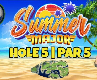 Master, QR Hole 5 - Par 5, ALBA - Summer Major Tournament, *Golf Clash Guide*