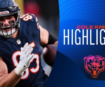 Cole Kmet’s top plays from the 2022 season | Chicago Bears