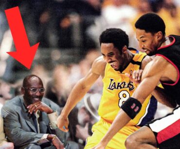 When Young Kobe DESTROYED Pippen in front of Michael Jordan