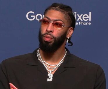 Anthony Davis Talks Game 3 Win vs Warriors, Postgame Interview