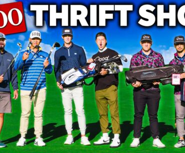 The UK Thrift Shop Golf Challenge!