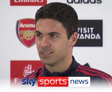 Mikel Arteta responds to Gary Neville 'twists and turns' are part of football