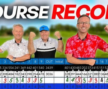Can the Golf Mates BREAK the Course RECORD #1