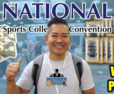 2023 National Sports Card Convention in Chicago (Part2) VLOG - I SPENT $10,000 on White Sparkles!