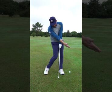 The simple golf iron lesson for straighter shots - golf basics