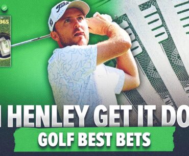 Why Russell Henley Will WIN The Wyndham Championship! Golf Best Bets | Links & Locks Podcast