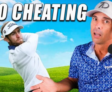 PGA Tour Player Caught CHEATING in a Tournament!