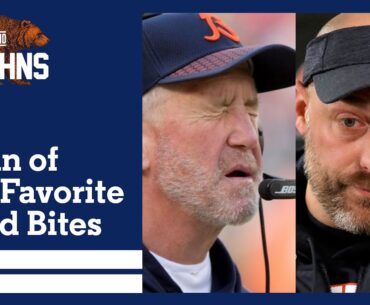 Your FAVORITE Bears sound bites & their origins | Hoge & Jahns