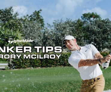 Rory McIlroy Teaches You Two Different Bunker Shots | TaylorMade Golf