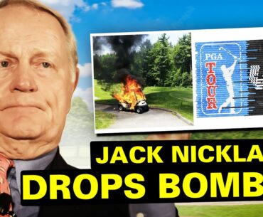 Jack Nicklaus Reveals Explosive PGA Tour-LIV Insights!