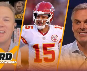 Mahomes tops latest QB Tiers, Wilson drops to Tier 3, Jared Goff most underrated? | NFL | THE HERD