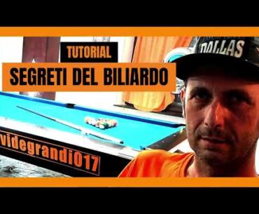 TUTORIAL 01 attrezzatura biliardo by davidegrandi017