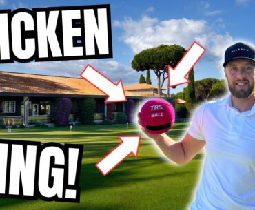 How to fix a flying 'CHICKEN WING' elbow!... | #golfswing #golftips #golfdrills