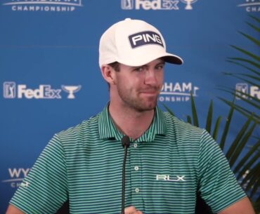 Alex Smalley Tuesday Press Conference 2023 Wyndham Championship © PGA Tour