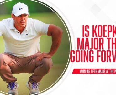 Has Brooks Koepka solidified himself as a consistent Major threat?