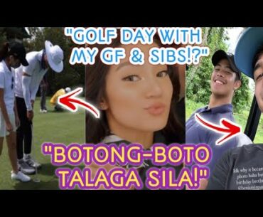 DONNY Golf day kasama mga KAPATID at  BELLE? Pinagdiwang ang KAARAWAN Dito! Alamin!