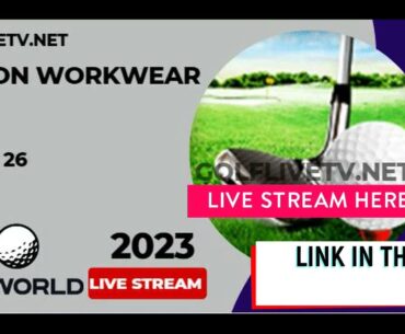 ^**LIVESTREAMs* | Jonsson Workwear Open 2023 [LIVE//STREAM]