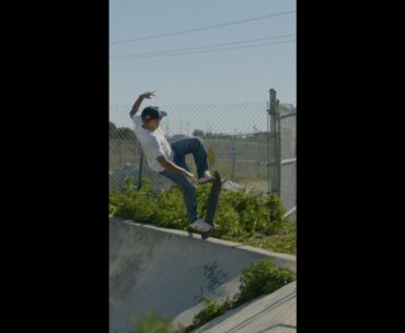 Ryan Sheckler Backside Flip over the Fence!