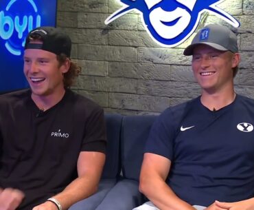 Carson Lundell and Zac Jones on BYUSN 5.22.23