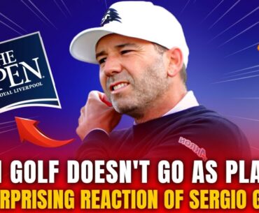 💥 LEAKED ON THE WEB! SERGIO GARCIA SURPRISES AFTER STAYING OUT OF THE OPEN CHAMPIONSHIP! 🚨GOLF NEWS!