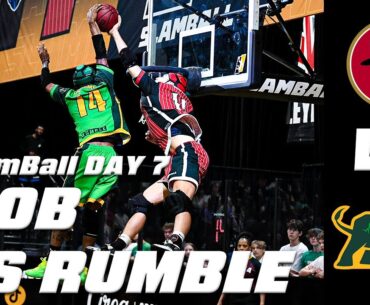 SlamBall Day 7: Mob vs Rumble Game 3 Recap